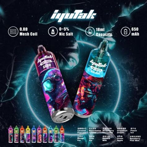 iyutak|IYUTAK 10000 PUFF RECHARGEABLE, REFILLABLE, .